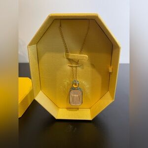 Swarovski Orbita Ocatgon Cut Crystal Necklace